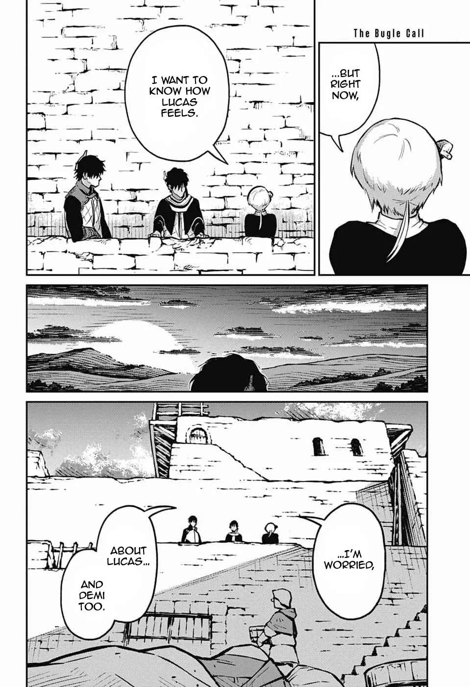 Read The Bugle Call Manga Online