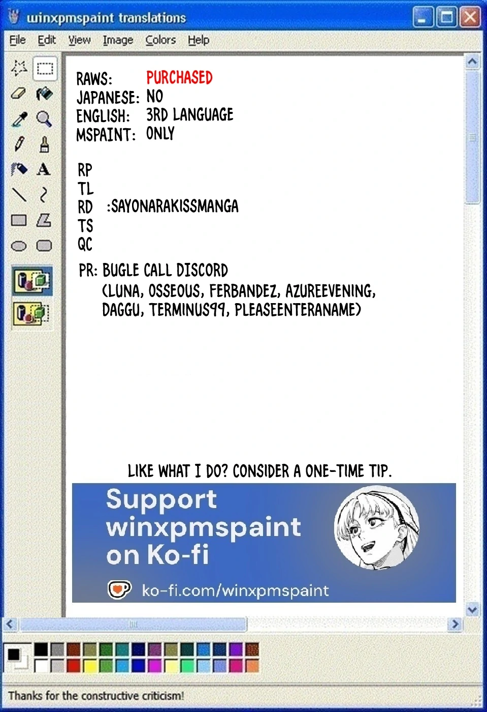 Read The Bugle Call Manga Online