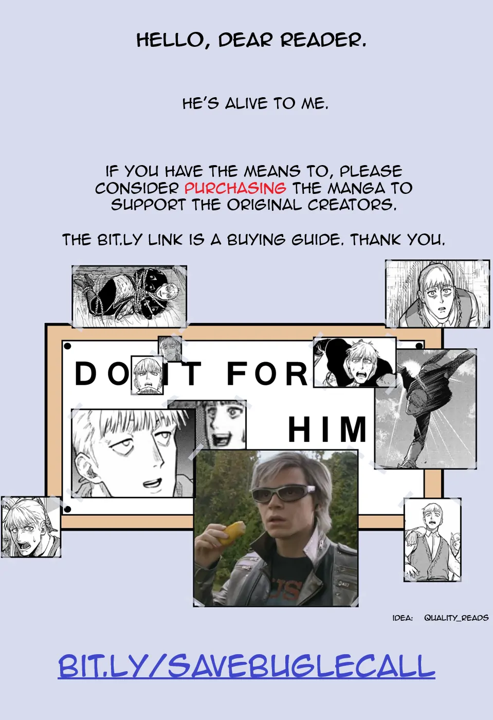 Read The Bugle Call Manga Online