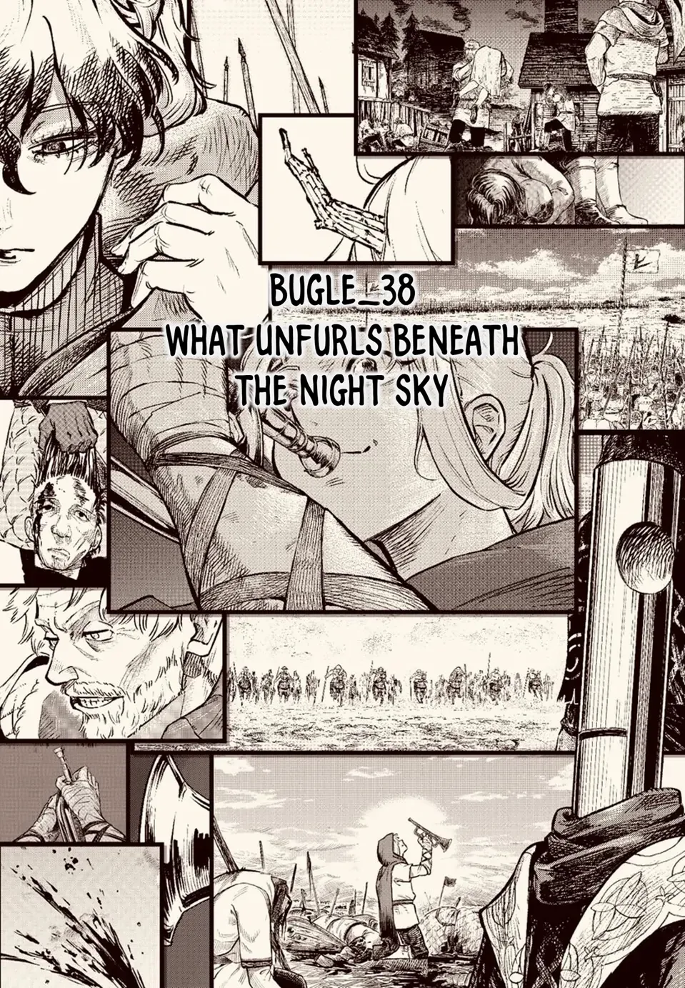 Read The Bugle Call Manga Online