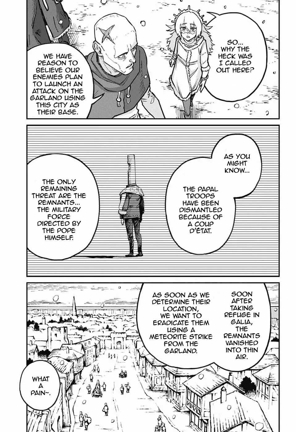 Read The Bugle Call Manga Online