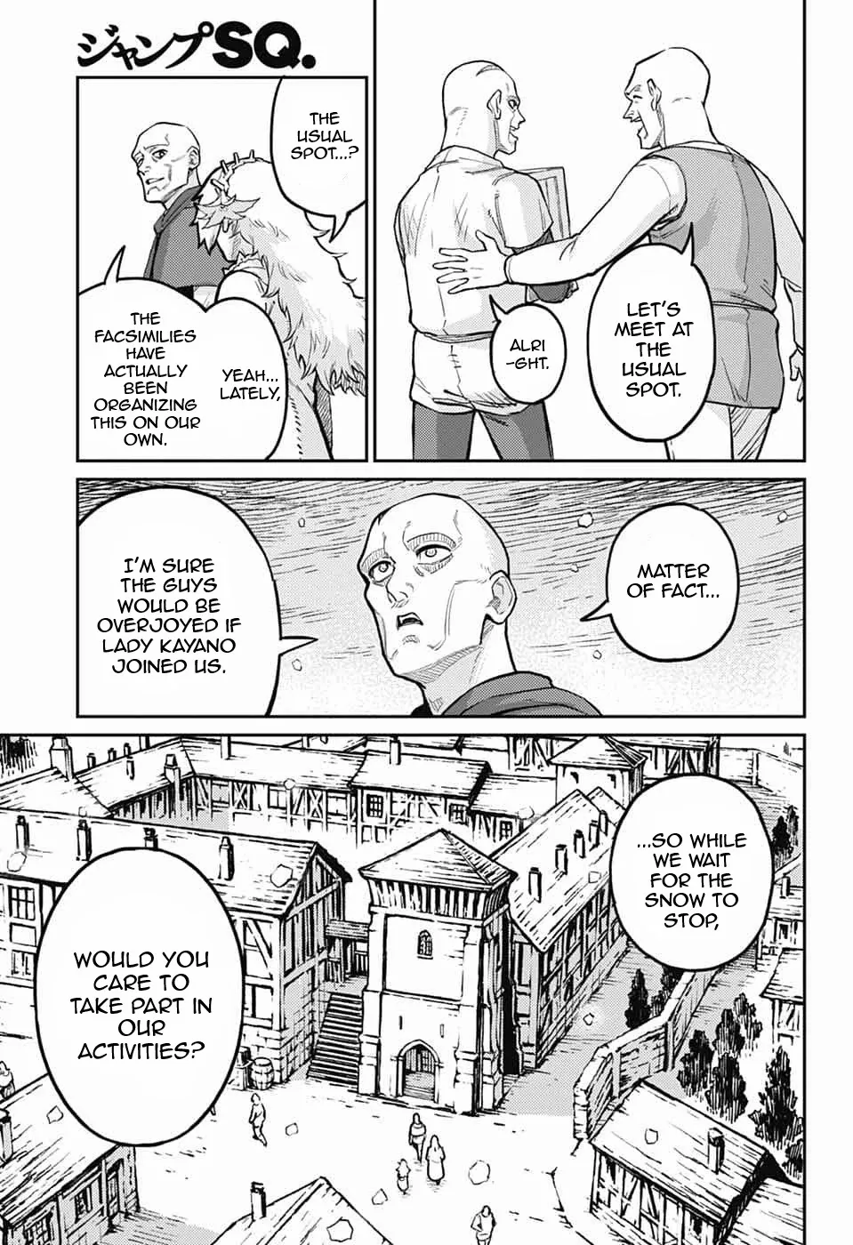 Read The Bugle Call Manga Online