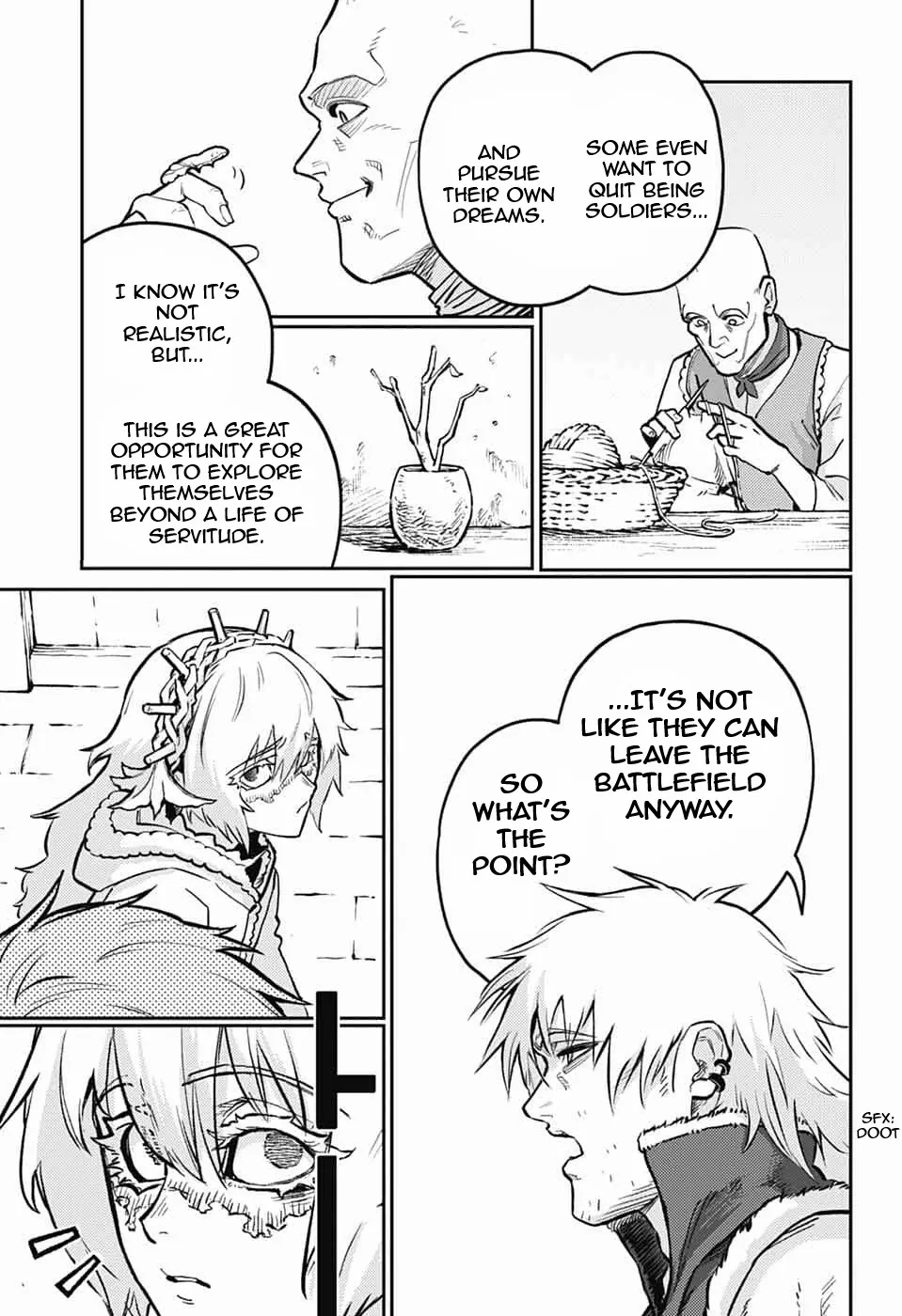 Read The Bugle Call Manga Online