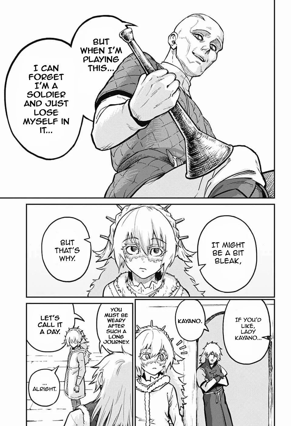 Read The Bugle Call Manga Online