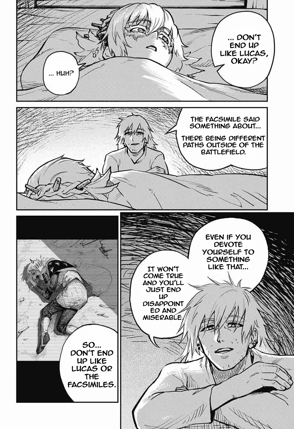 Read The Bugle Call Manga Online