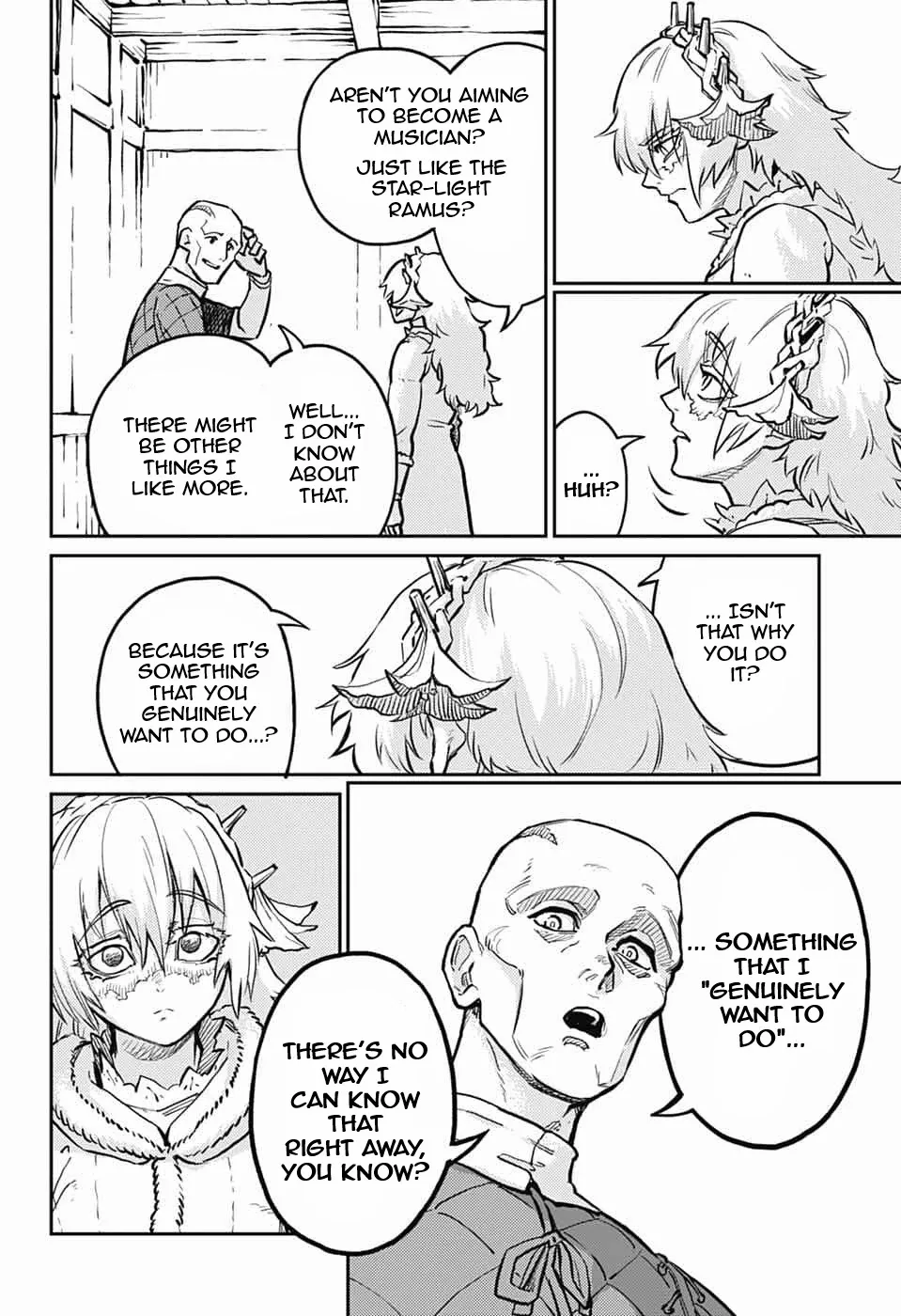 Read The Bugle Call Manga Online