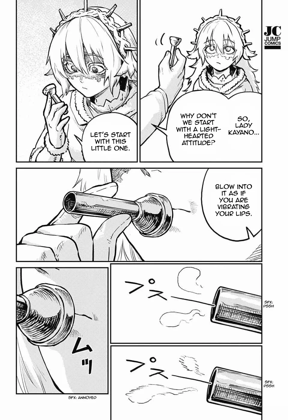 Read The Bugle Call Manga Online