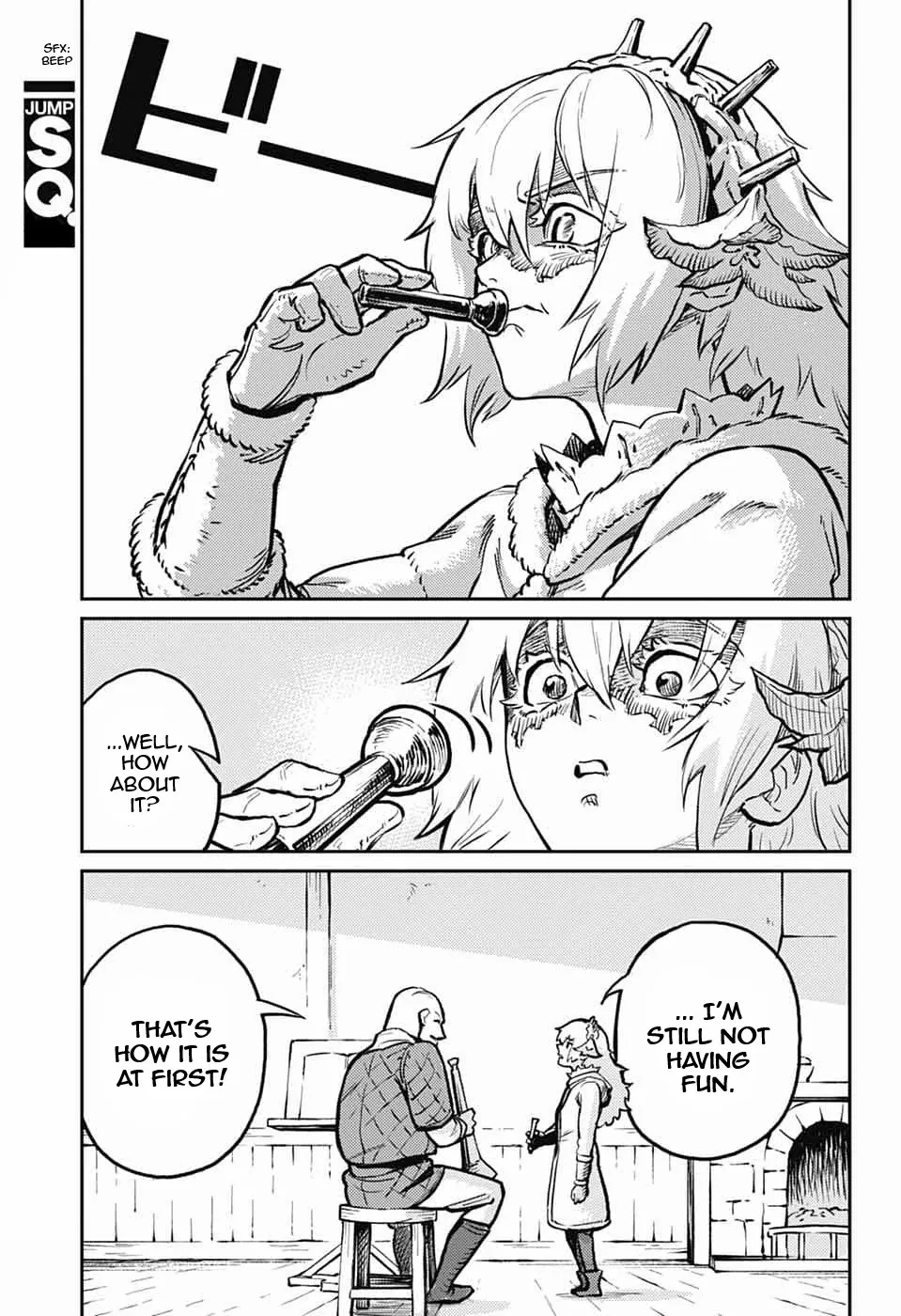 Read The Bugle Call Manga Online