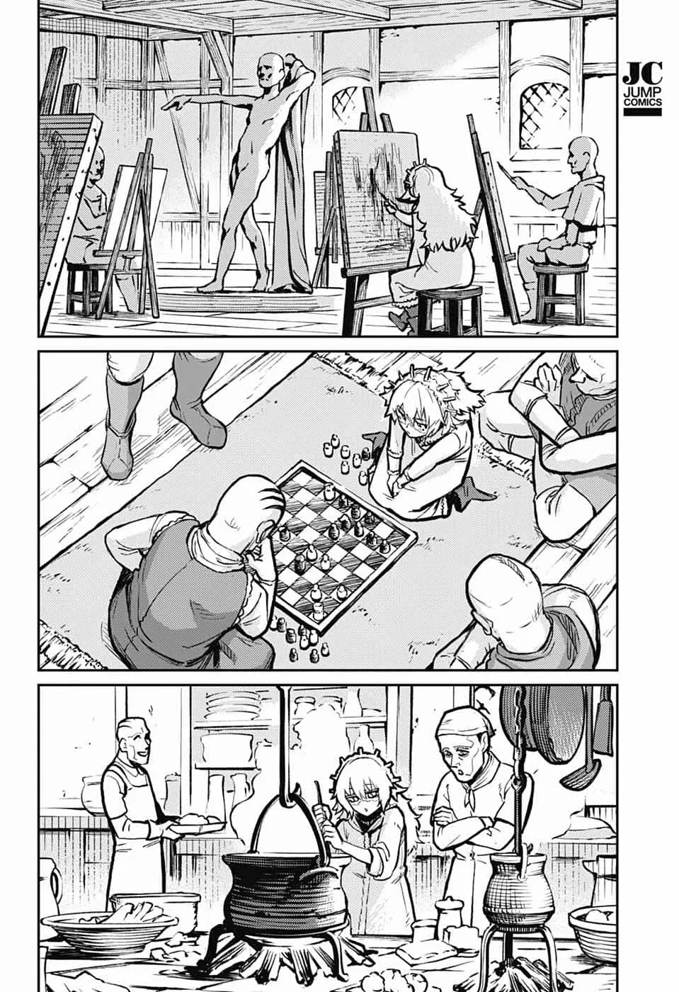 Read The Bugle Call Manga Online