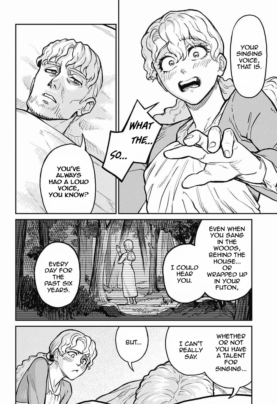 Read The Bugle Call Manga Online