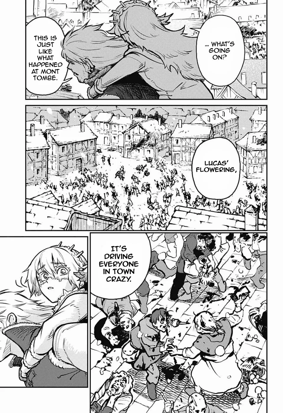 Read The Bugle Call Manga Online