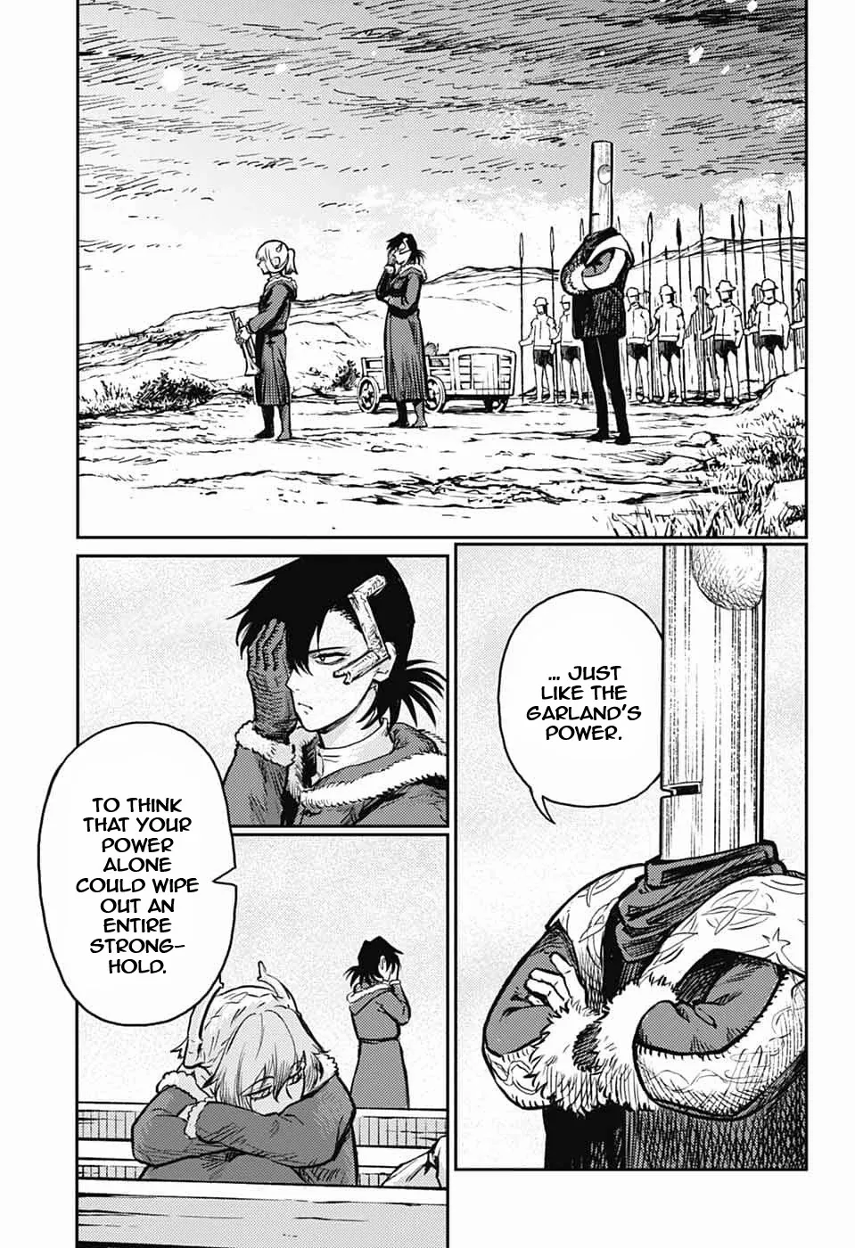 Read The Bugle Call Manga Online