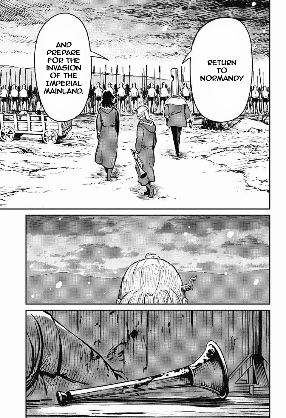 Read The Bugle Call Manga Online