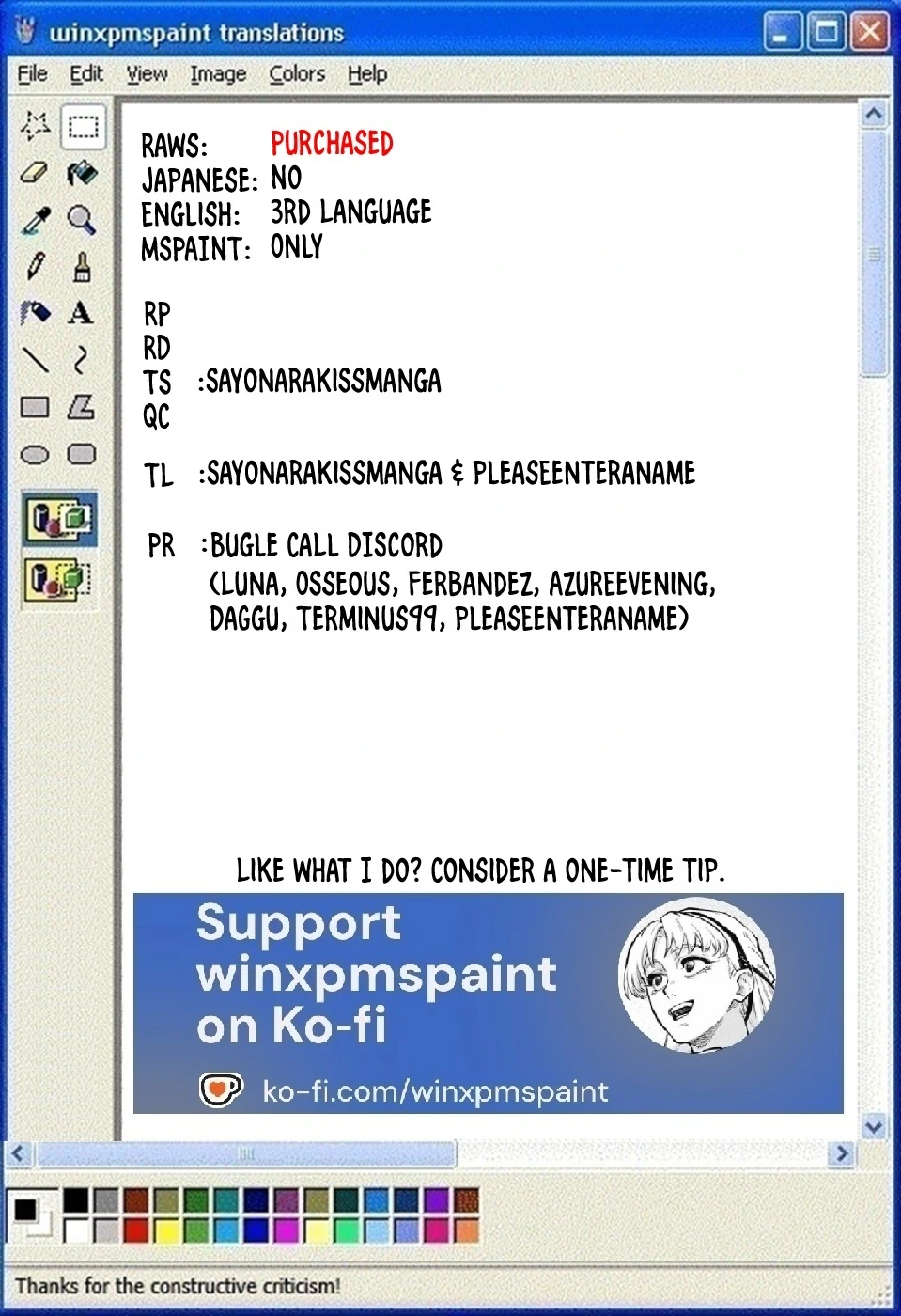 Read The Bugle Call Manga Online