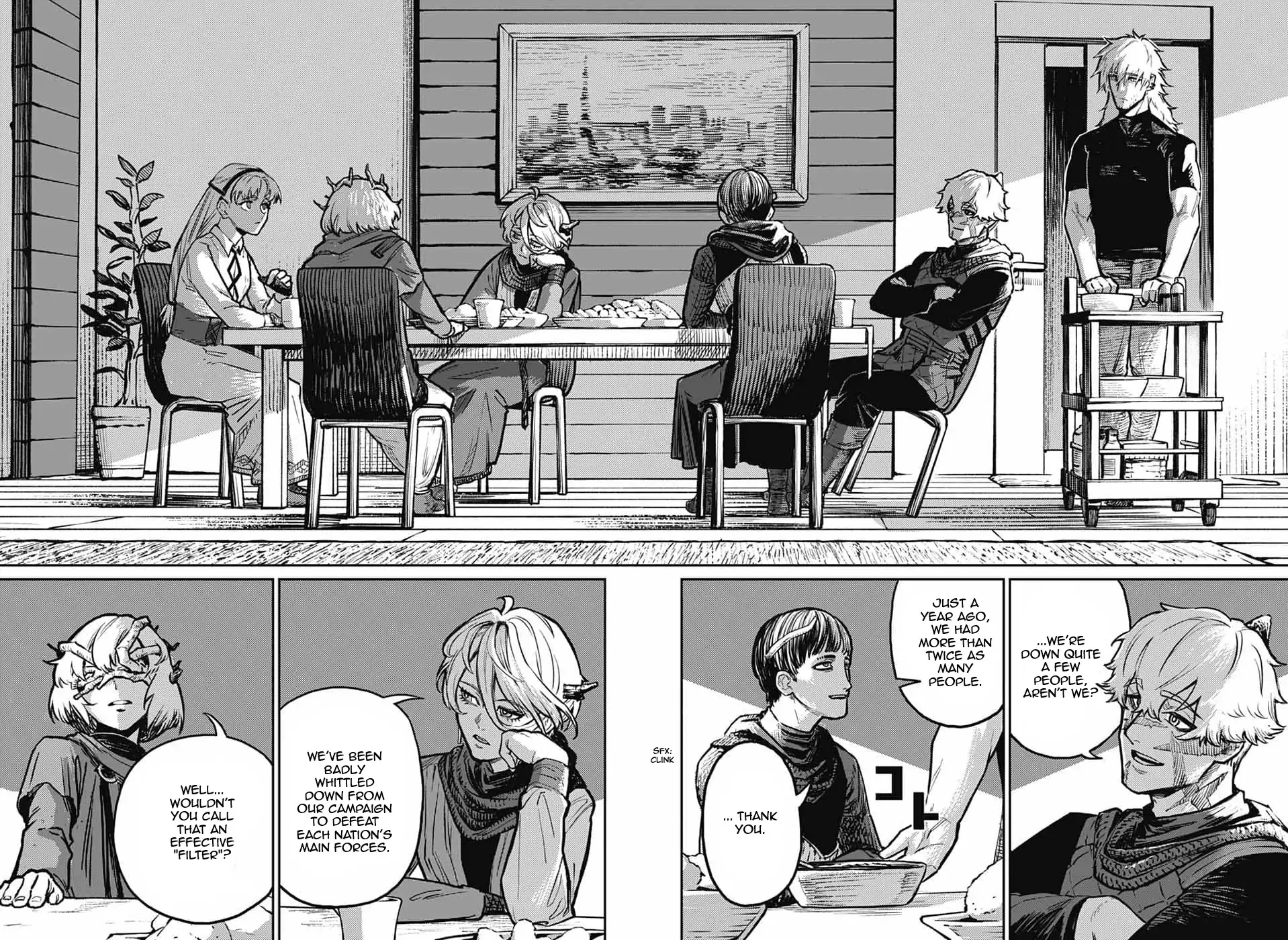 Read The Bugle Call Manga Online