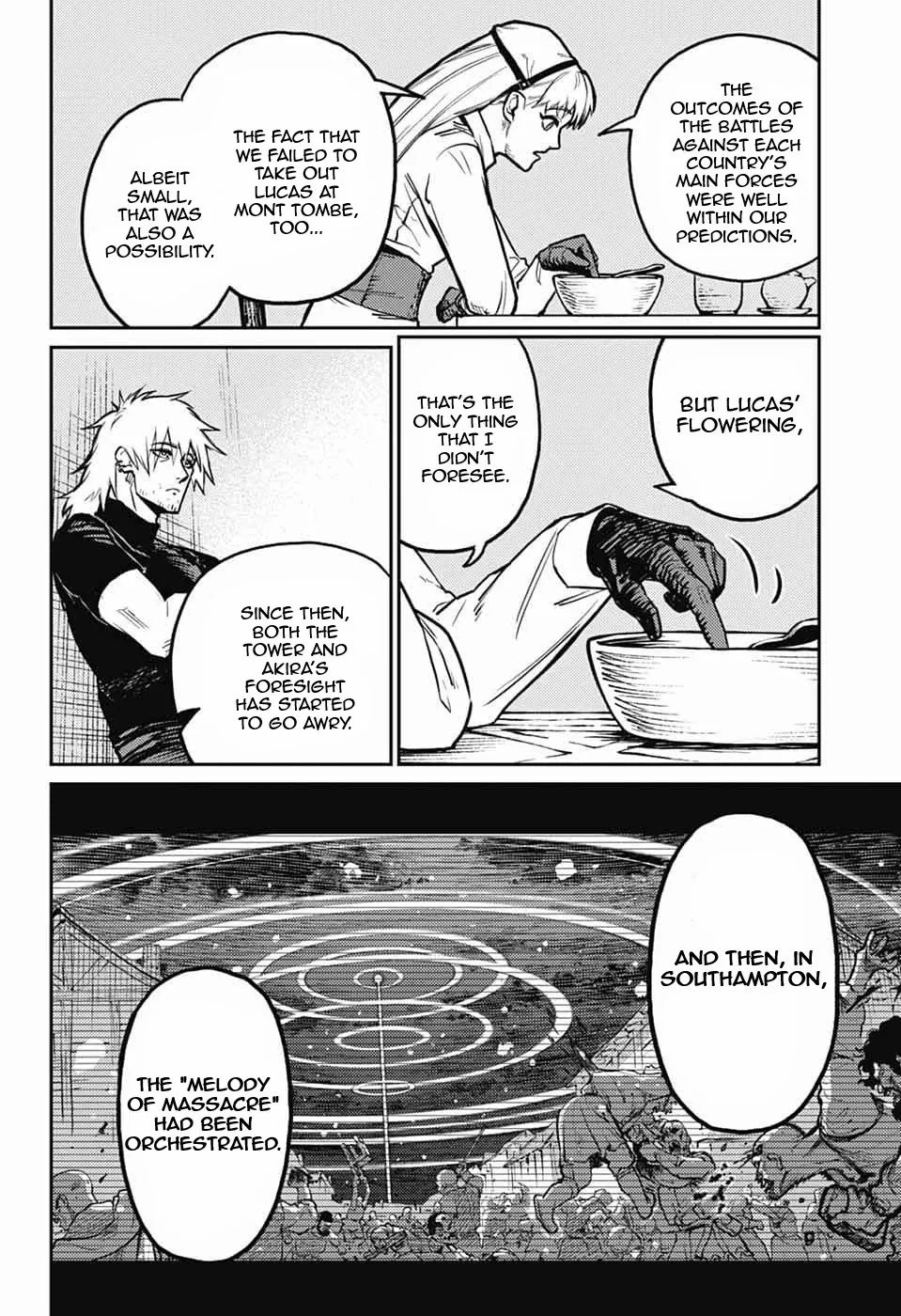 Read The Bugle Call Manga Online