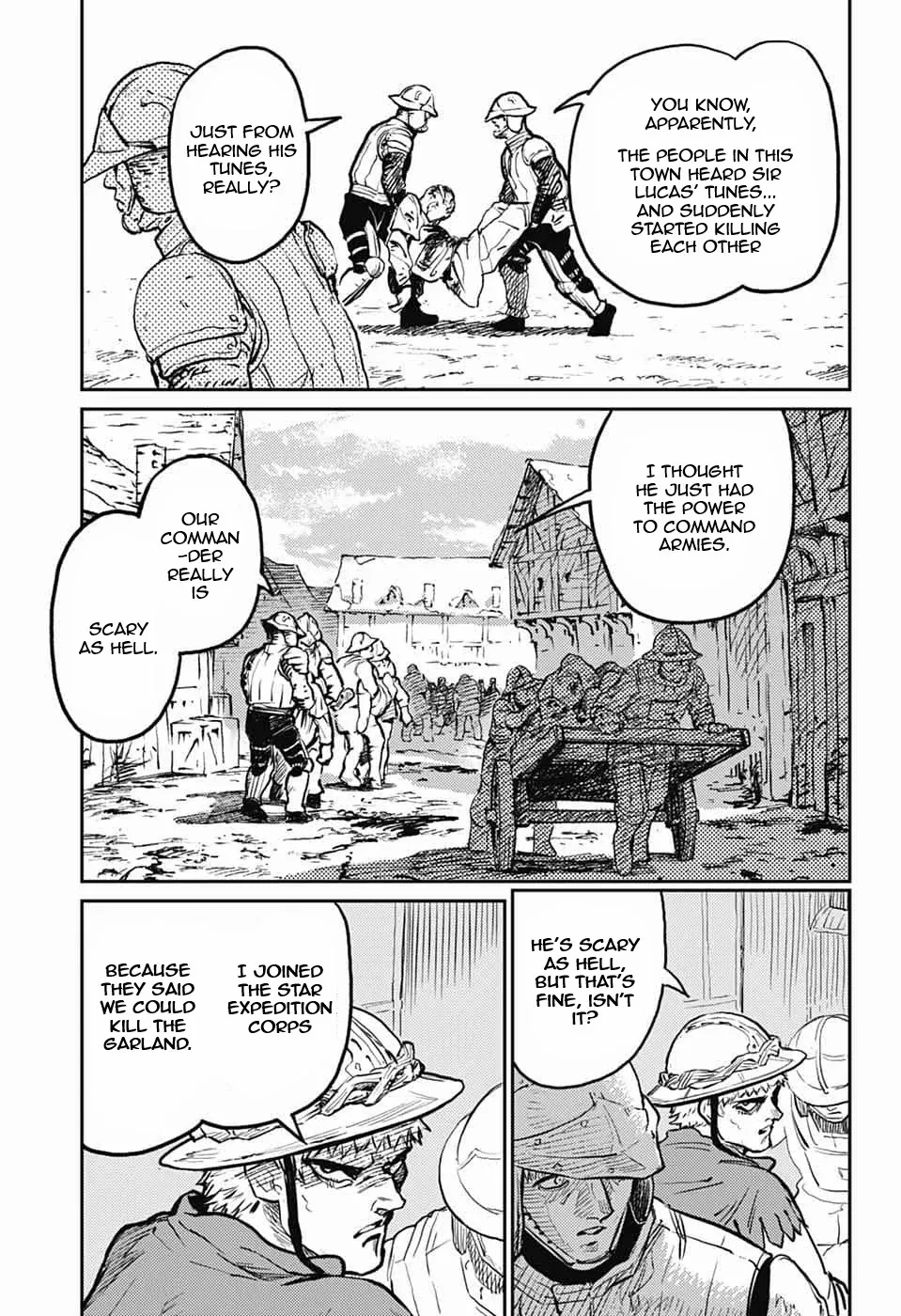 Read The Bugle Call Manga Online