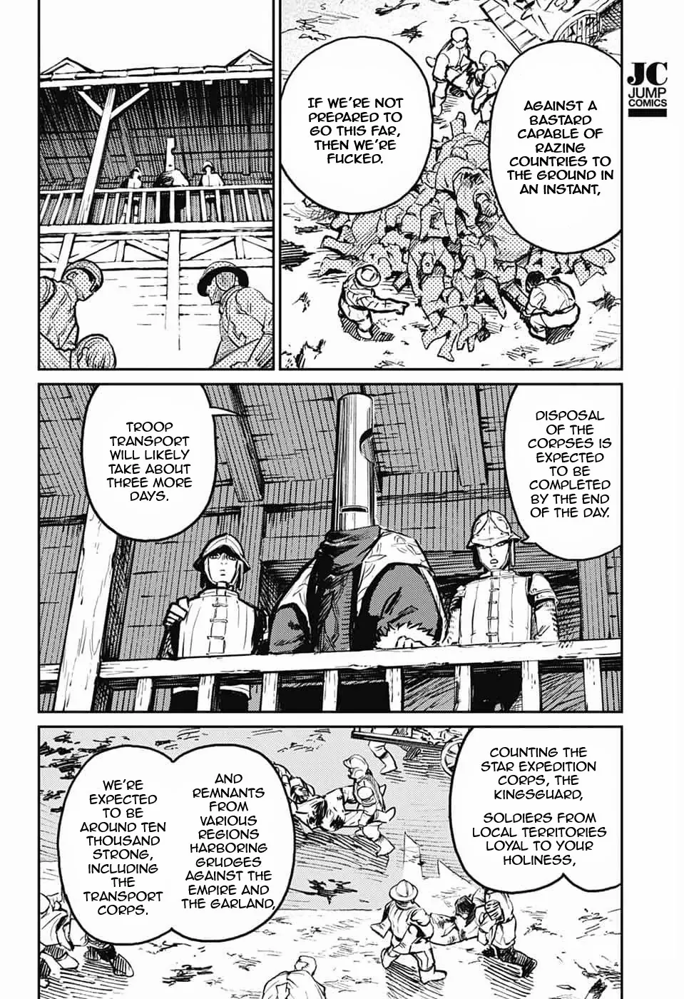 Read The Bugle Call Manga Online