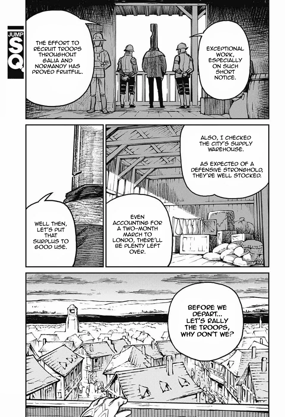 Read The Bugle Call Manga Online