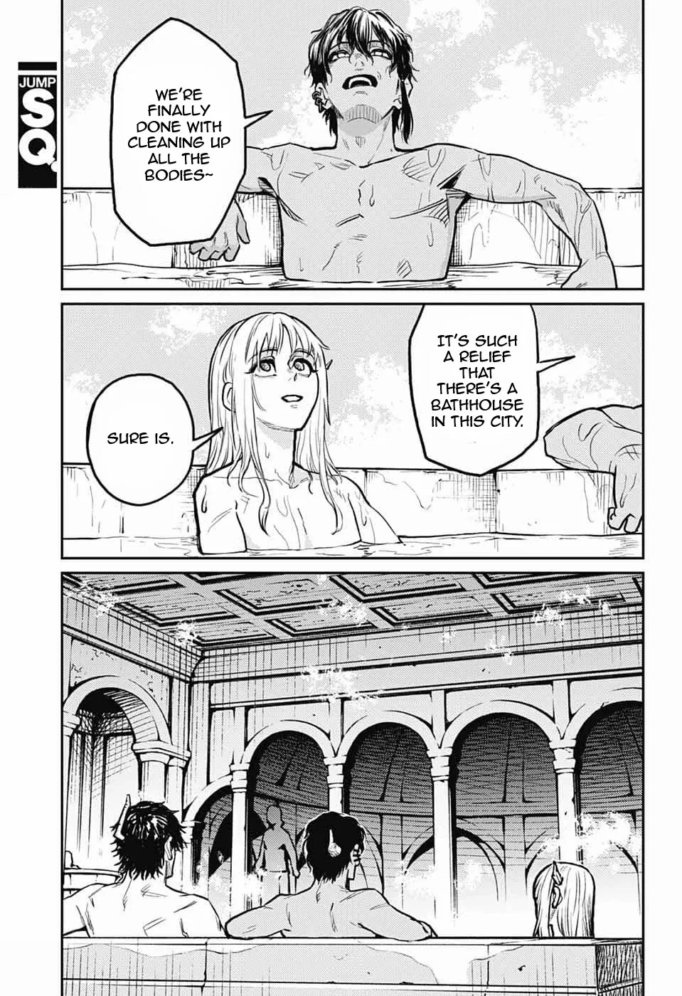 Read The Bugle Call Manga Online