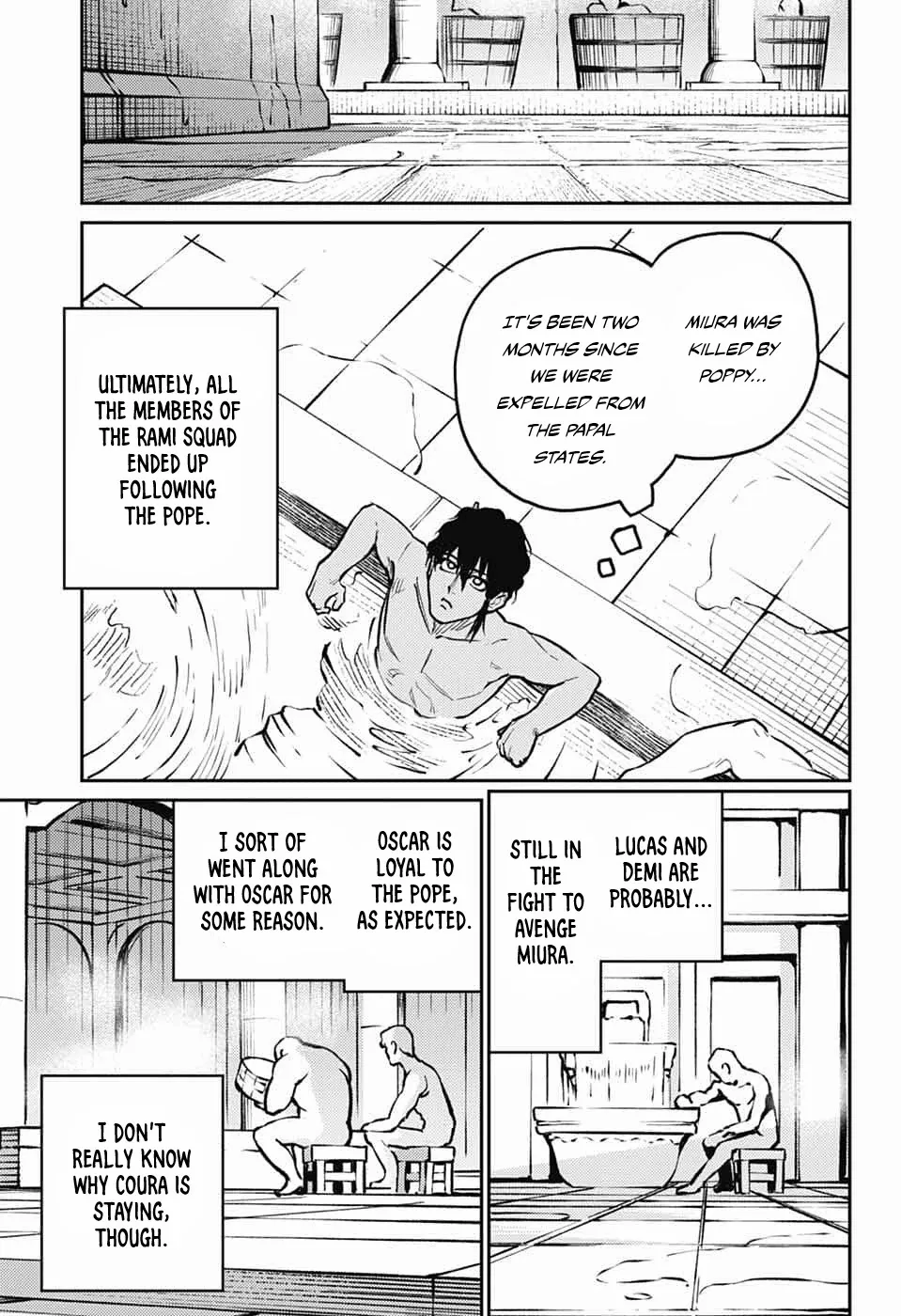 Read The Bugle Call Manga Online