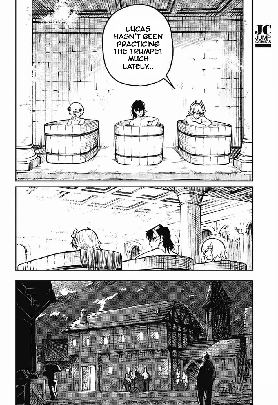 Read The Bugle Call Manga Online