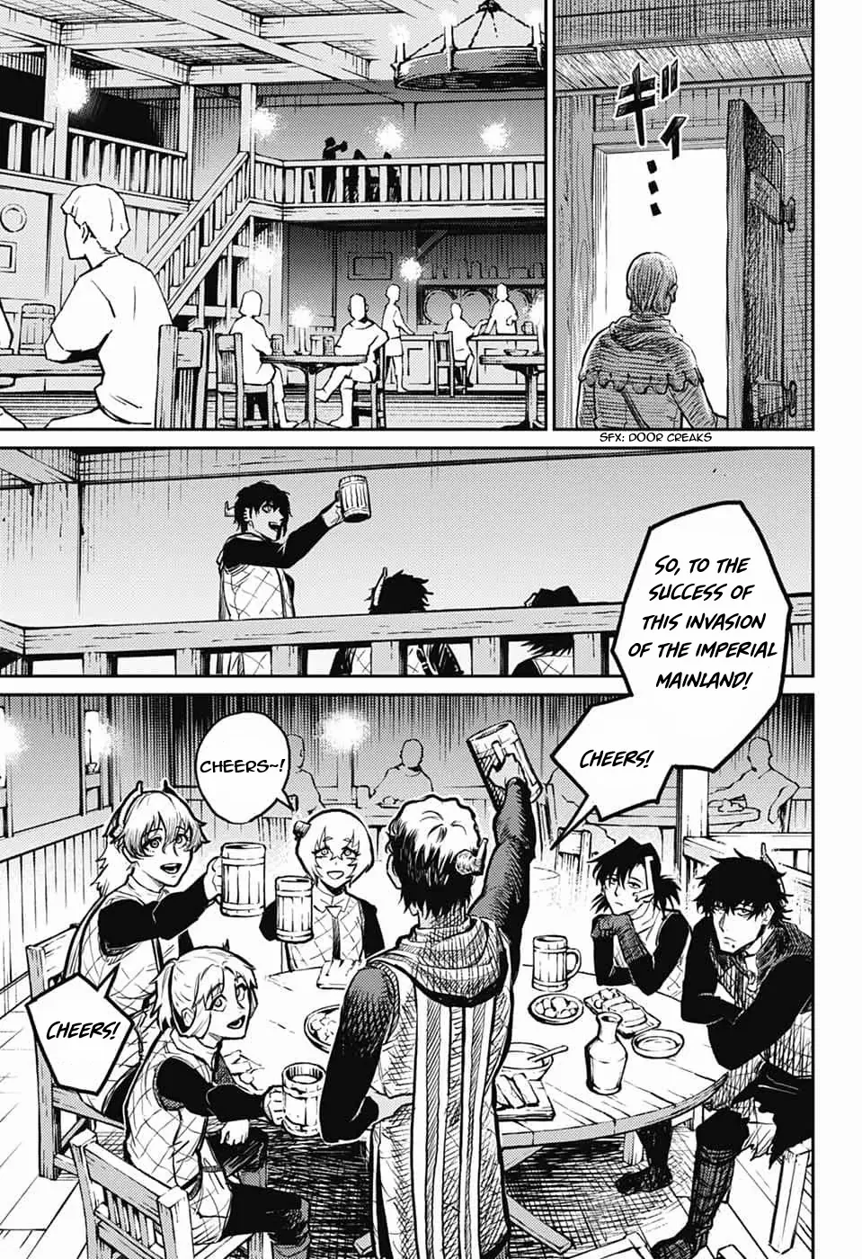 Read The Bugle Call Manga Online