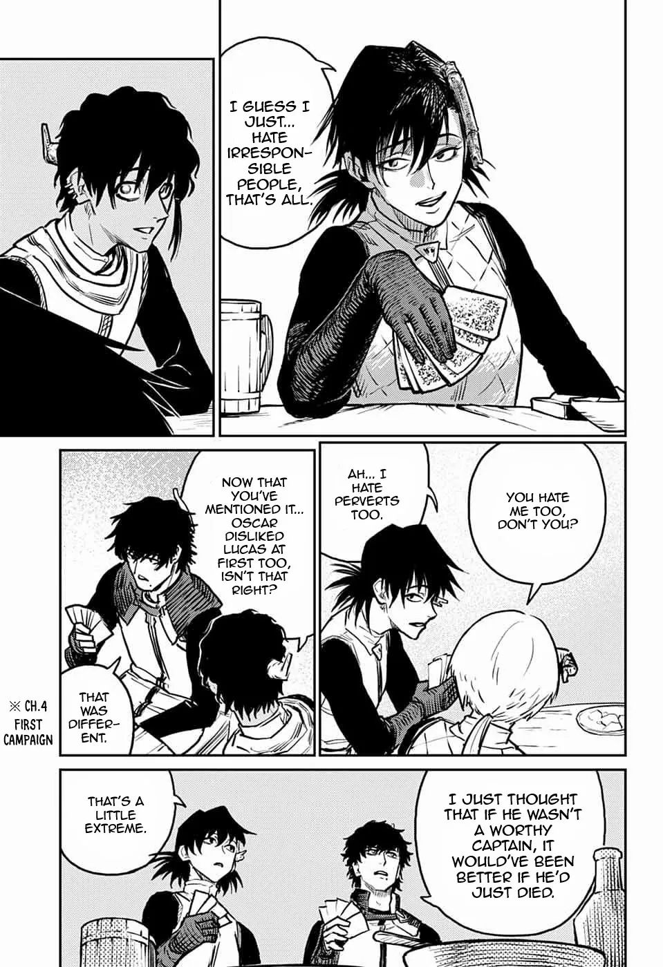 Read The Bugle Call Manga Online