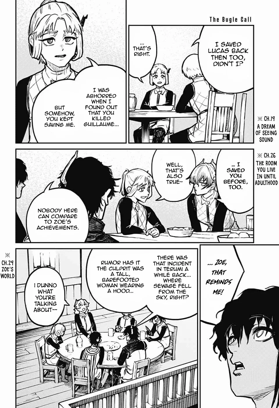 Read The Bugle Call Manga Online