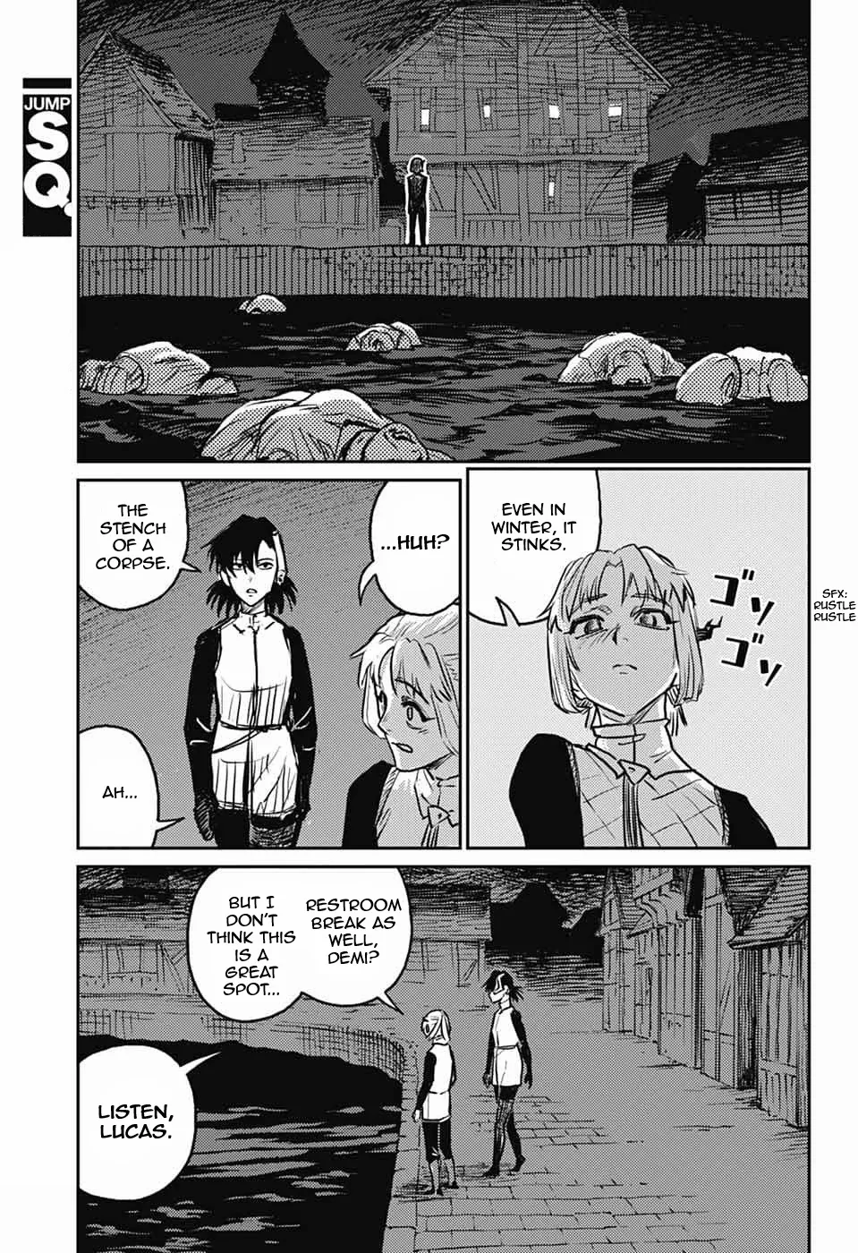 Read The Bugle Call Manga Online