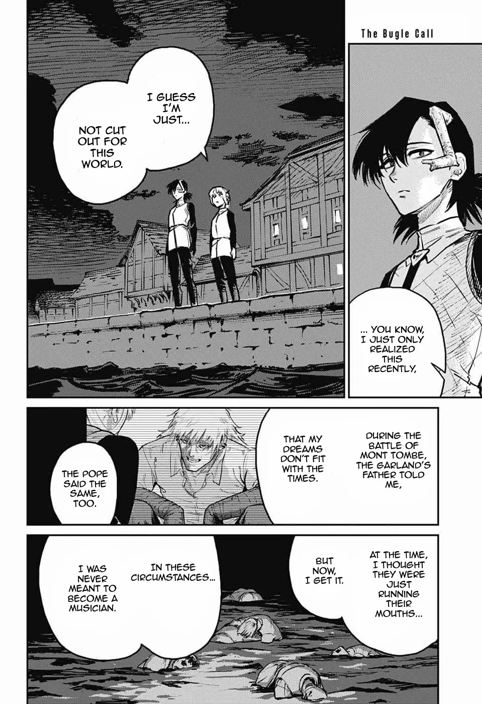 Read The Bugle Call Manga Online