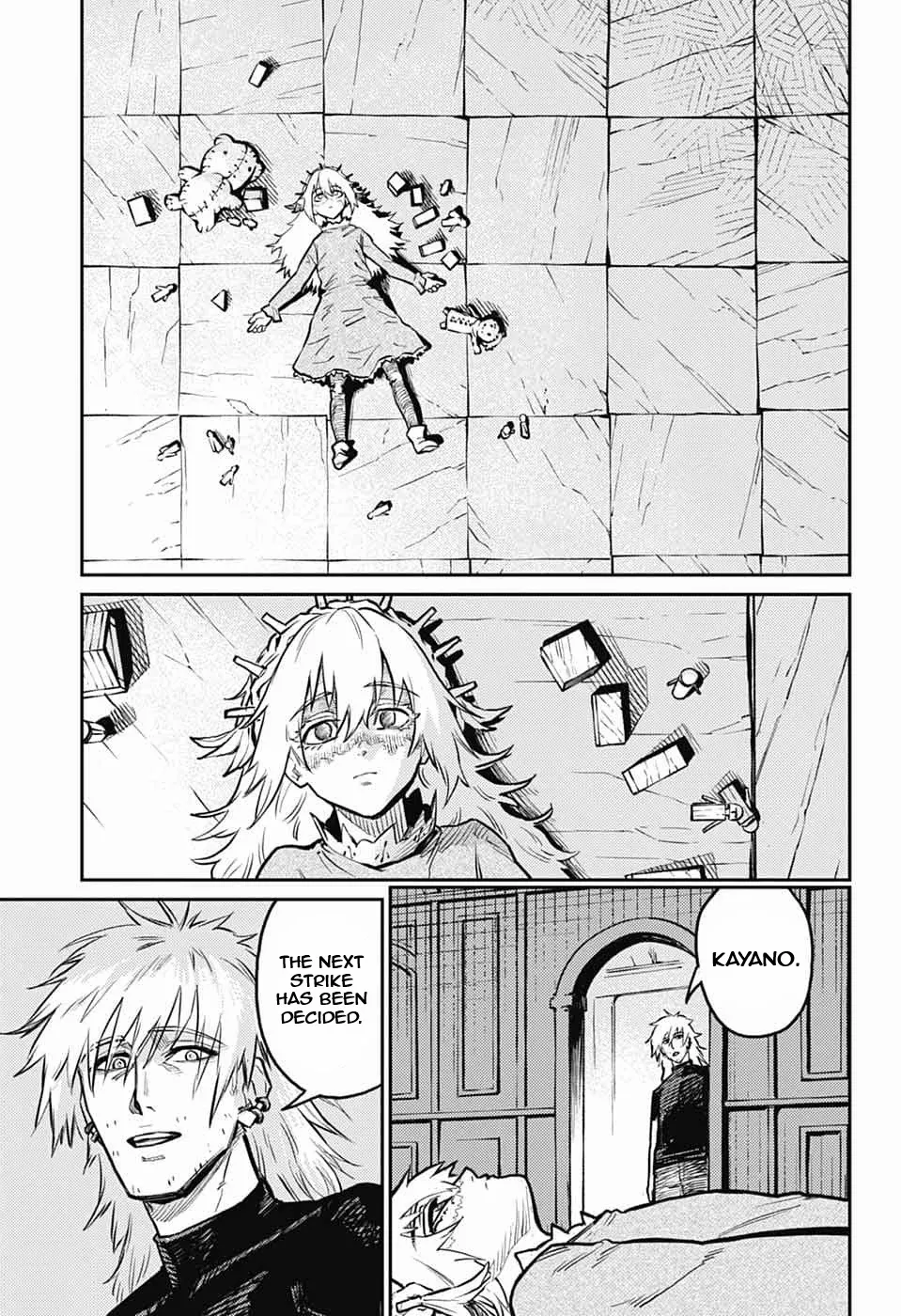 Read The Bugle Call Manga Online