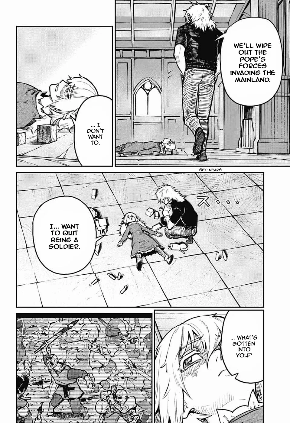 Read The Bugle Call Manga Online