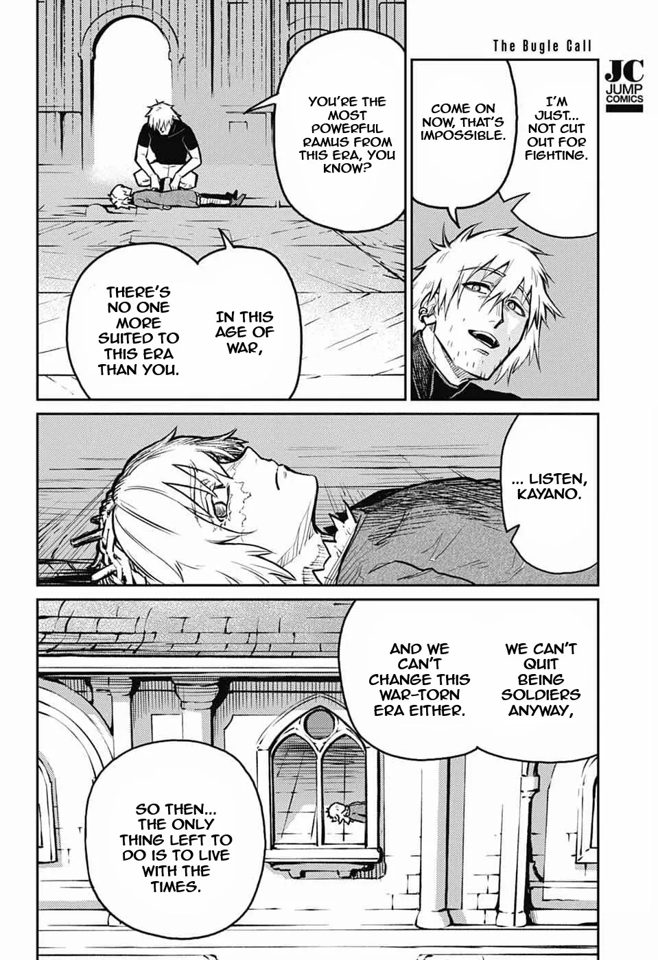 Read The Bugle Call Manga Online