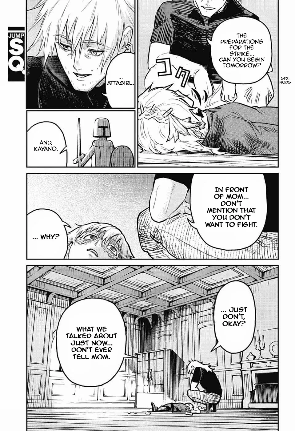 Read The Bugle Call Manga Online