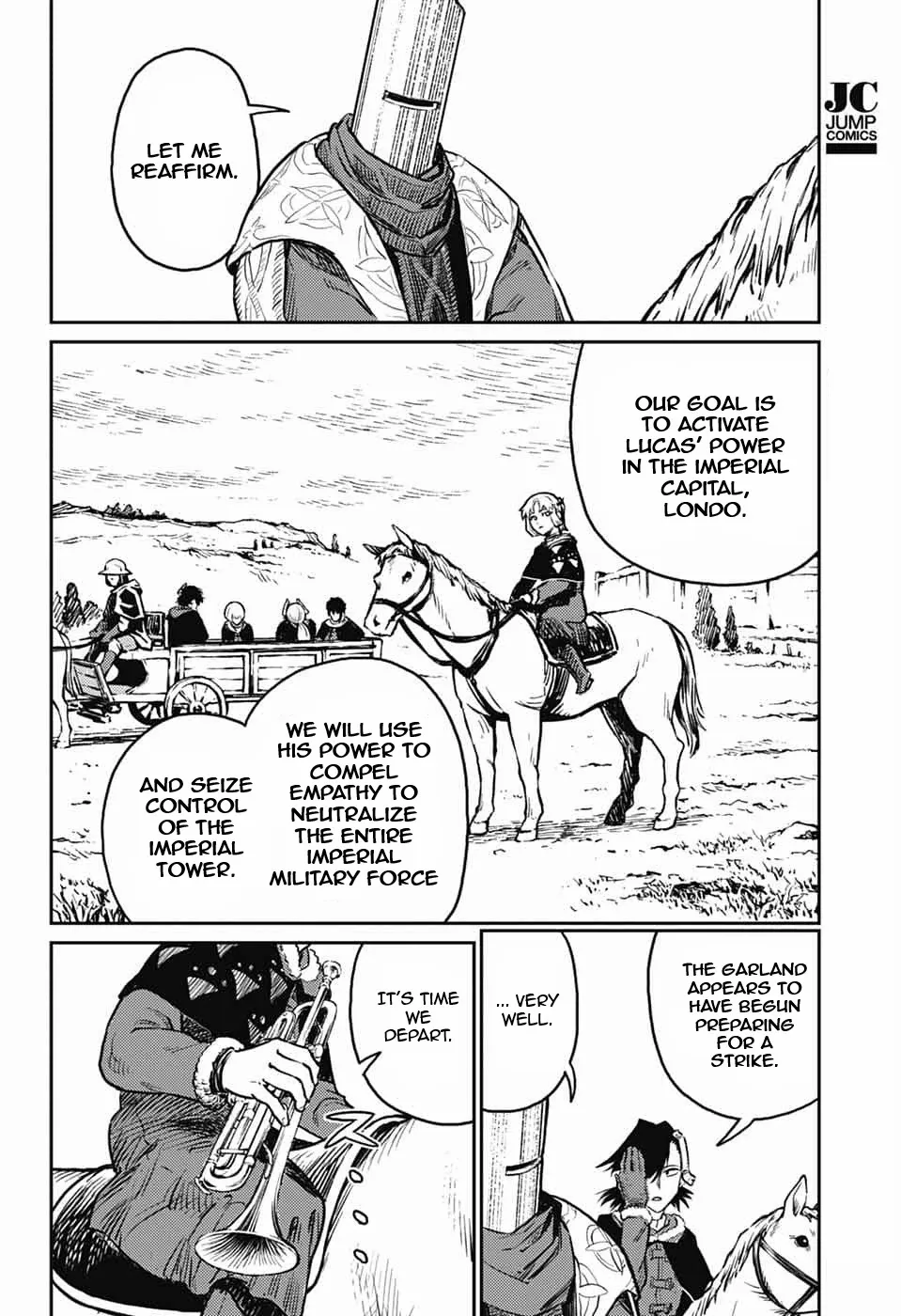 Read The Bugle Call Manga Online