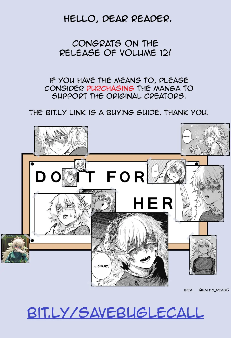 Read The Bugle Call Manga Online