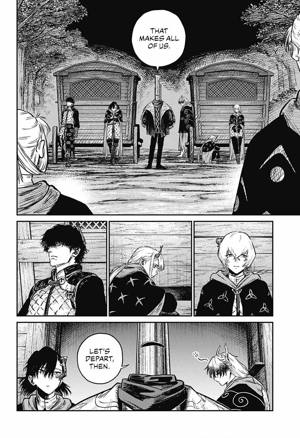 Read The Bugle Call Manga Online