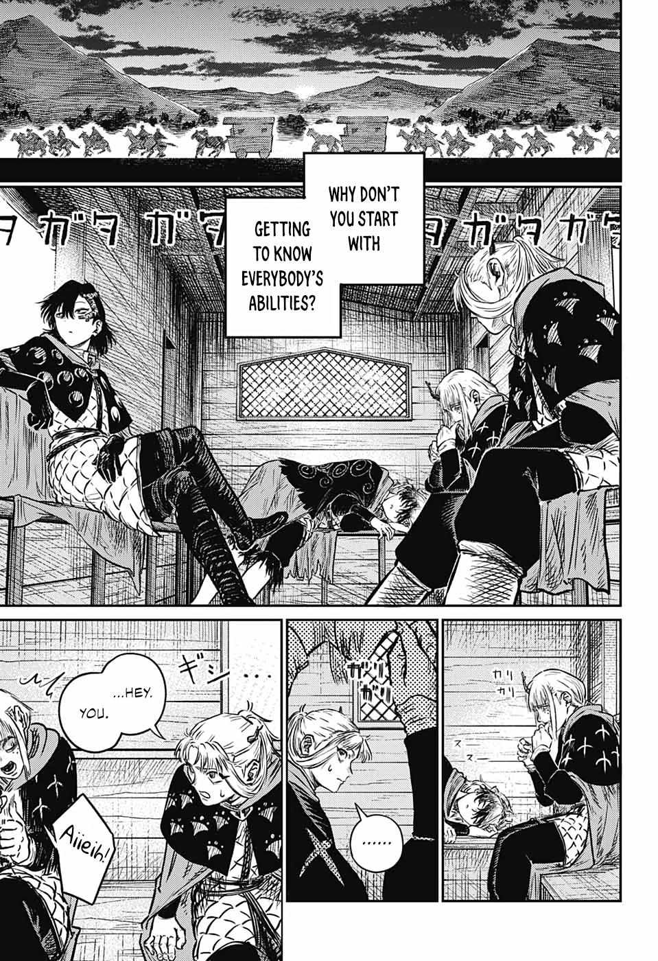 Read The Bugle Call Manga Online