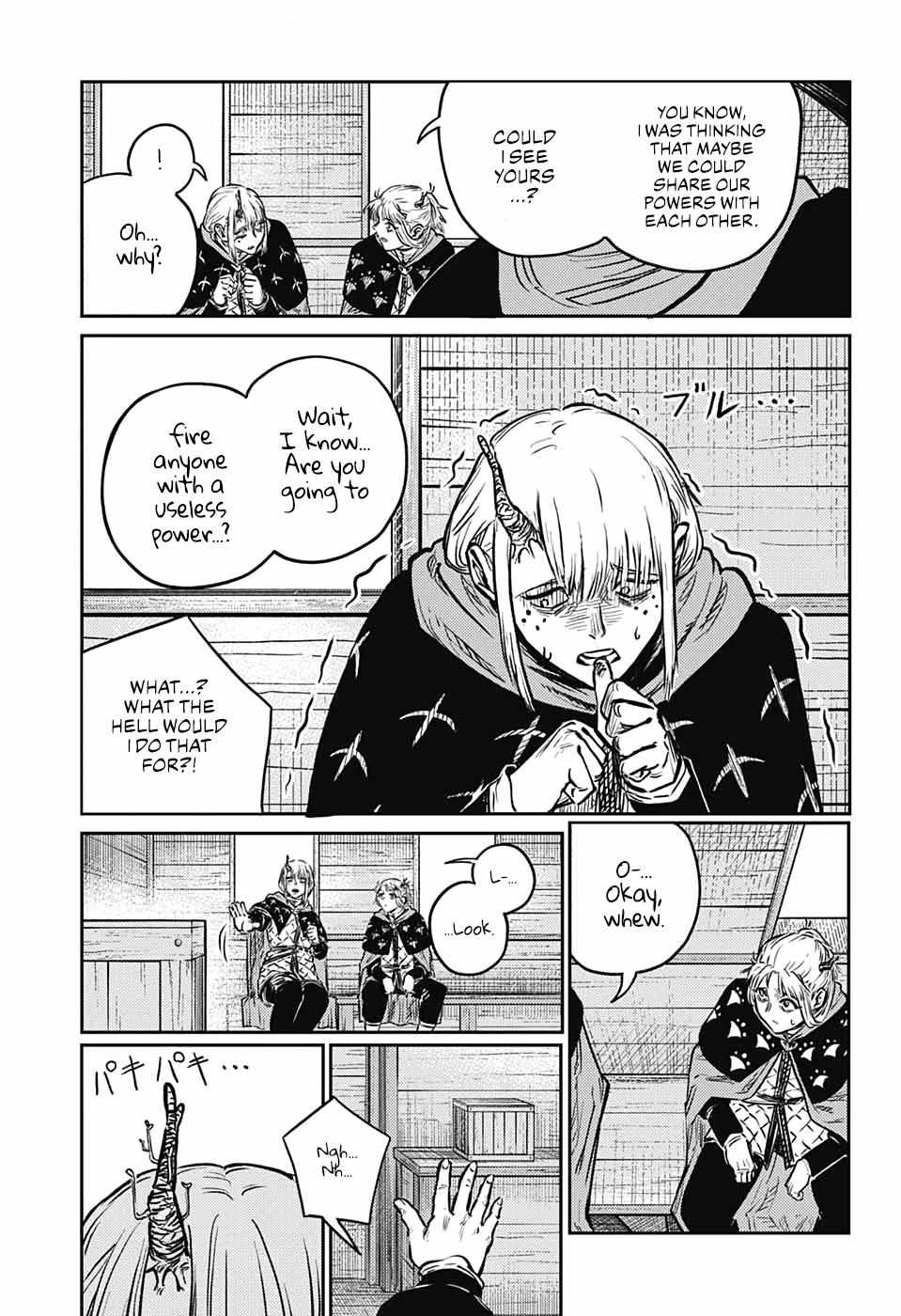 Read The Bugle Call Manga Online