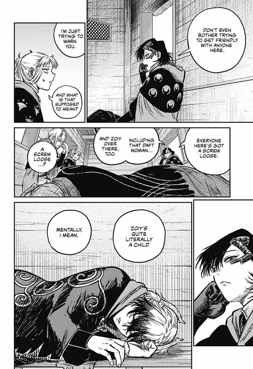 Read The Bugle Call Manga Online