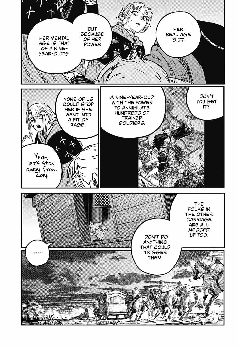 Read The Bugle Call Manga Online