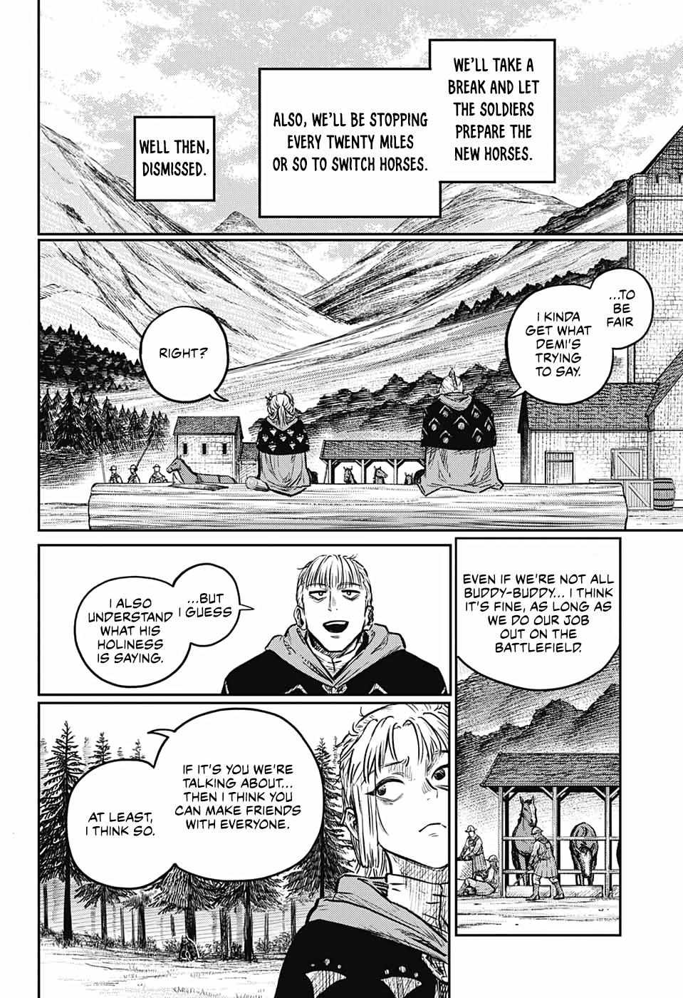 Read The Bugle Call Manga Online