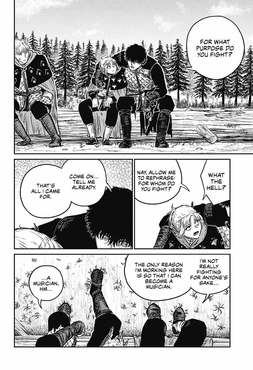 Read The Bugle Call Manga Online