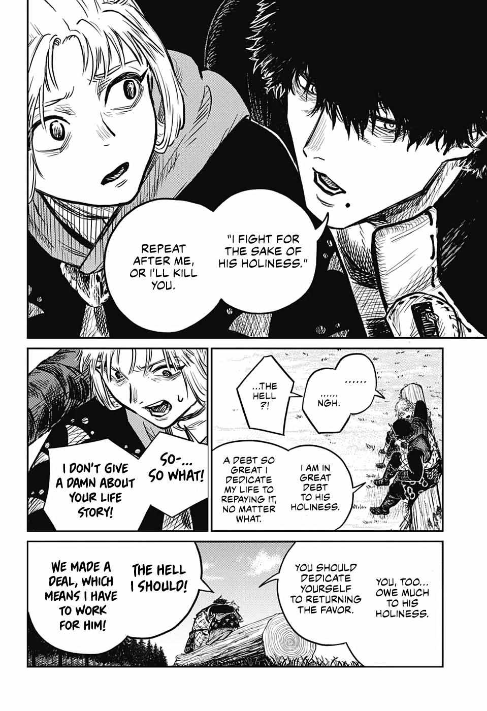 Read The Bugle Call Manga Online