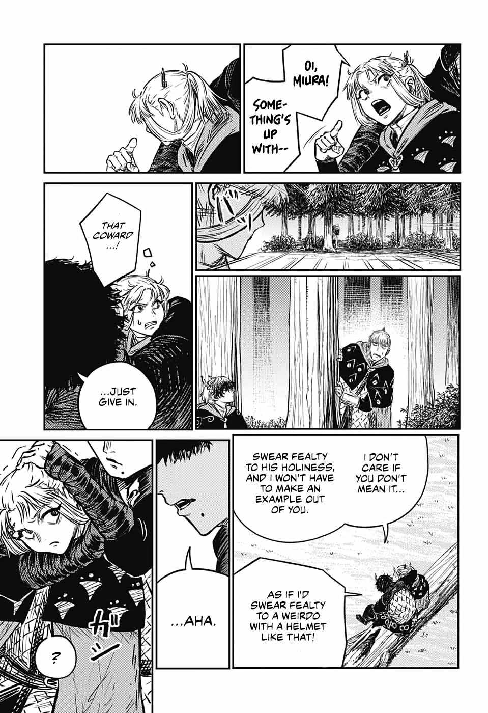 Read The Bugle Call Manga Online