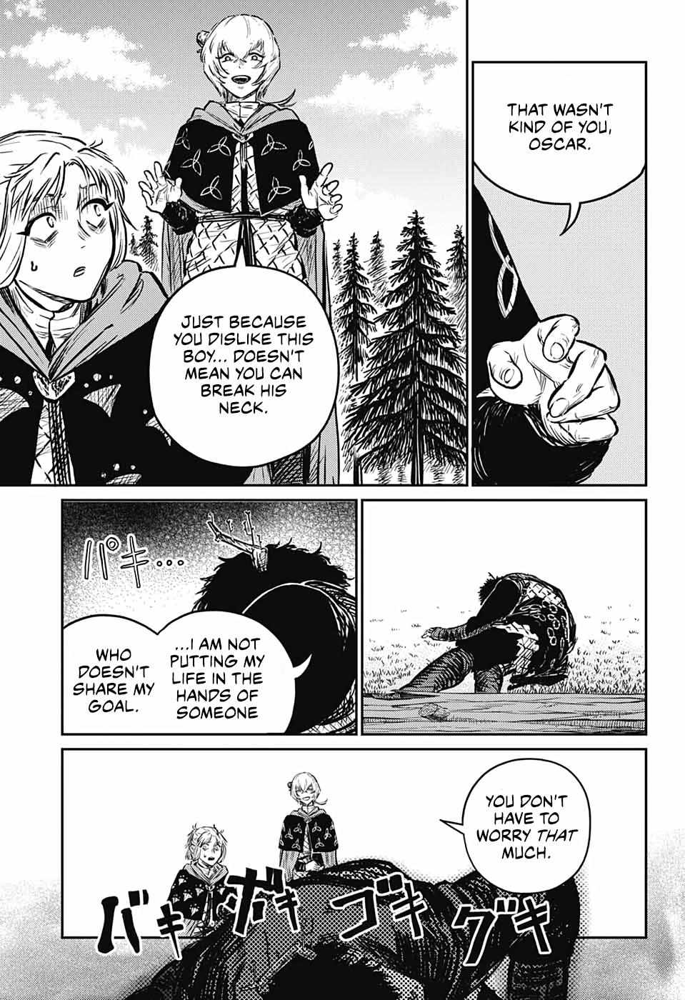 Read The Bugle Call Manga Online