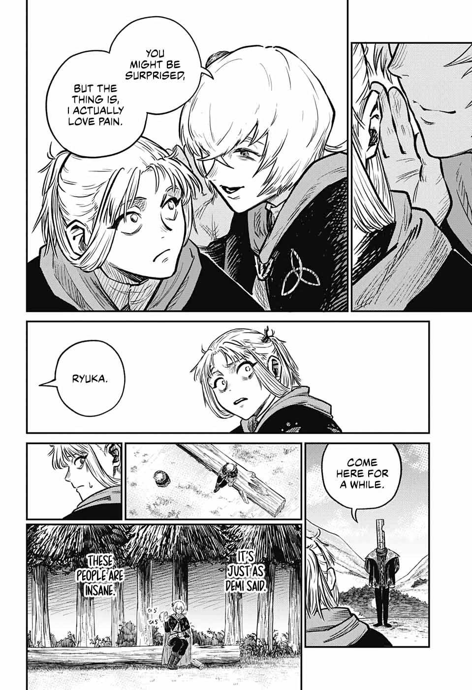 Read The Bugle Call Manga Online