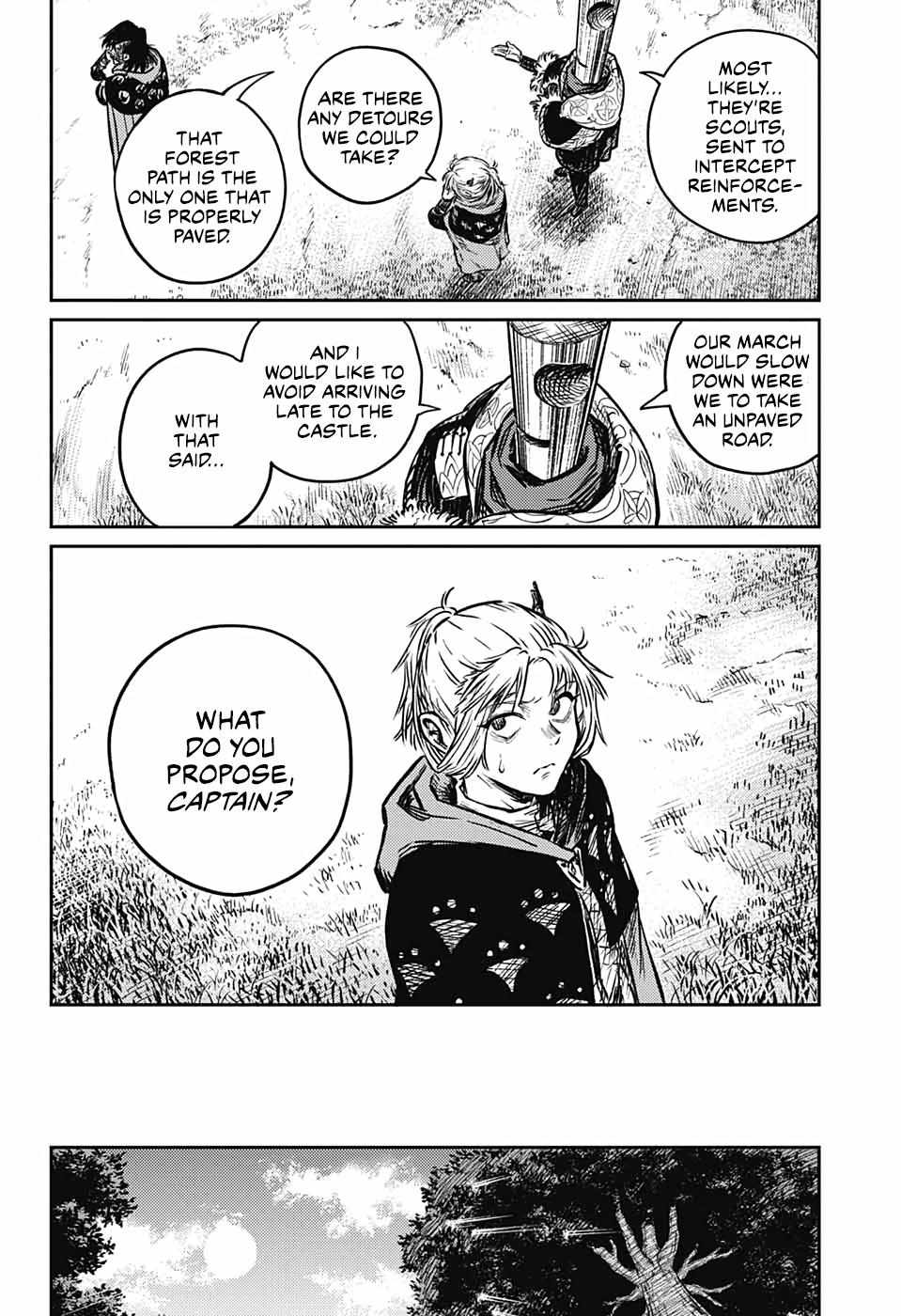 Read The Bugle Call Manga Online