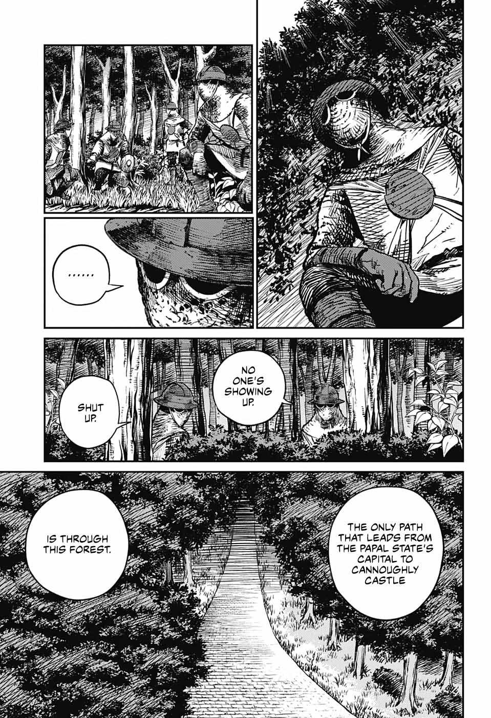 Read The Bugle Call Manga Online